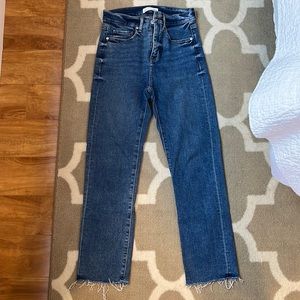 Loft Straight Leg Jean
